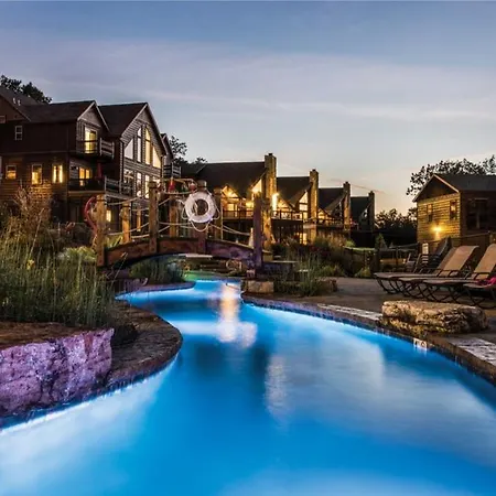 Luxury Lakefront Villa Huge Pool Kayaks 2Mi To Silver Dollar City